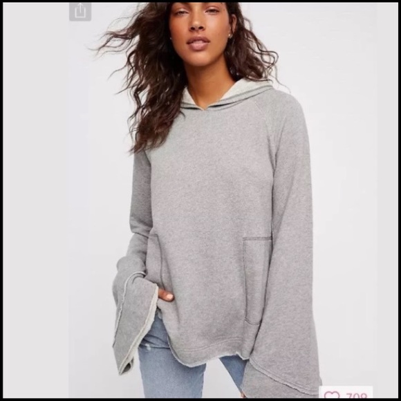 Free People Tops - FP Beach Woke Up Like This Hoodie